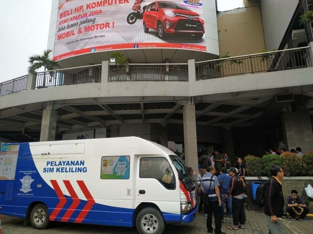 Jadwal dan Letak SIM Keliling Kota Bekasi