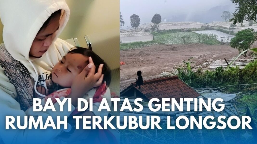 Kisah Unik Arsa Balita 2 Tahun Selamat dari Longsor Cisarua