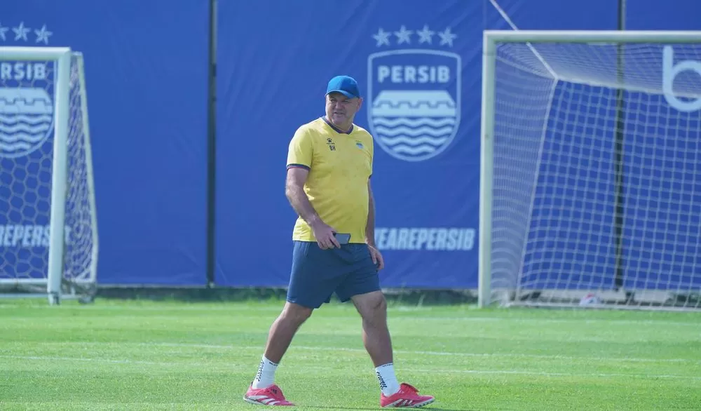 Pemeran Baru Persija Antusias Naik Rantis Saat Musuh Persib.