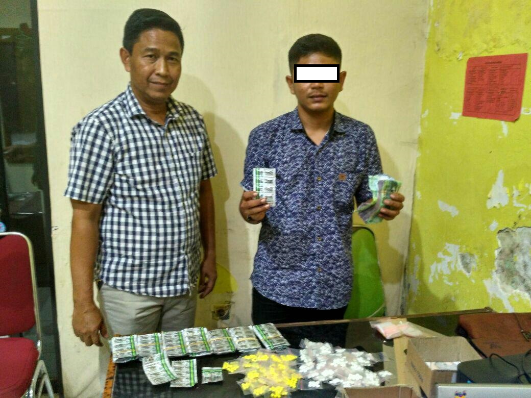 Penjual Obat Keras Berkedok Toko Kosmetik di Serang Baru Ditangkap