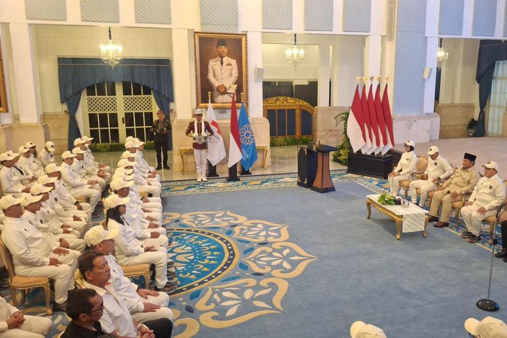 Presiden Prabowo Apresiasi Capaian Bersejarah Indonesia di SEA Games 2025