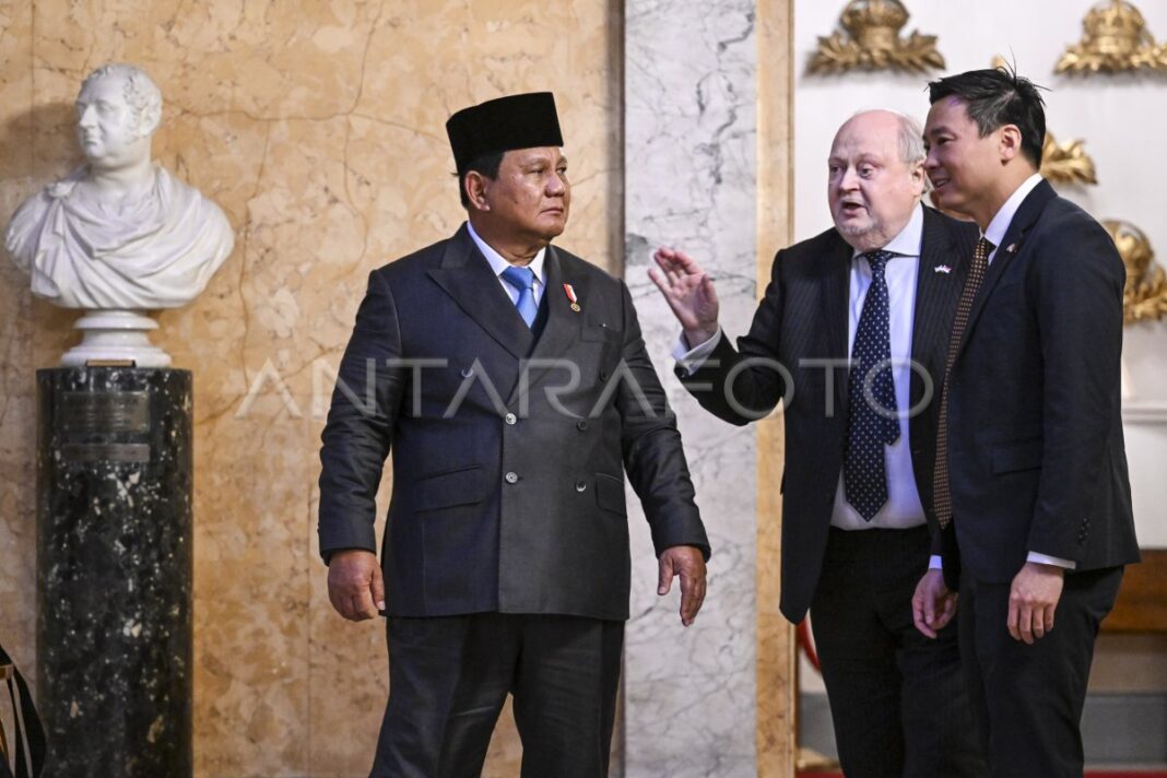 Presiden Prabowo berjumpa Wakil PM Inggris di Lancaster House