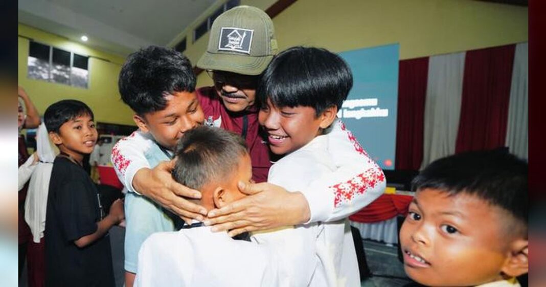 Siswa Sekolah Rakyat Fasih Pidato Bahasa Inggris Dapat Beasiswa ke LN