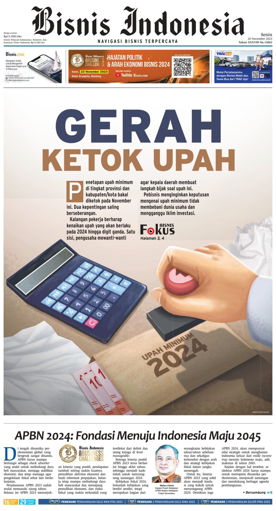 Telkom Dukung Penguatan Ekosistem Digital di SMK Gelora Bekasi