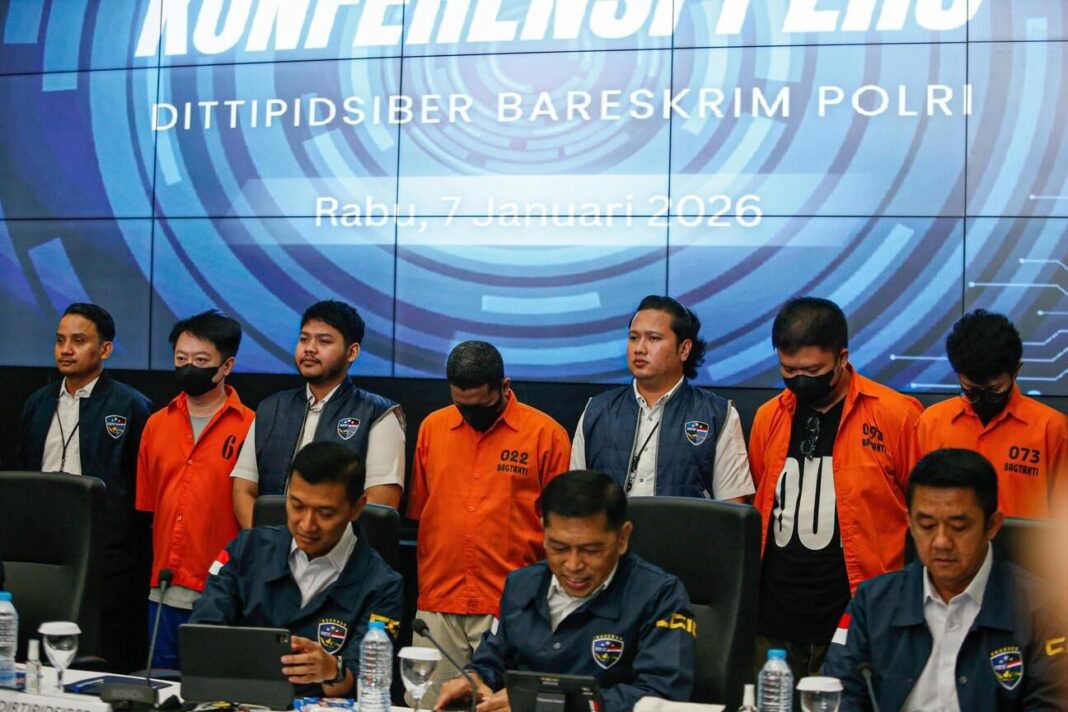 Video Bareskrim Bongkar 21 Situs Judi Online, 5 Tersangka Ditangkap