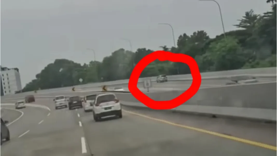 Video: Viral Aksi Nekat Pemobil Musuh Arah di Tol Bandara Soetta
