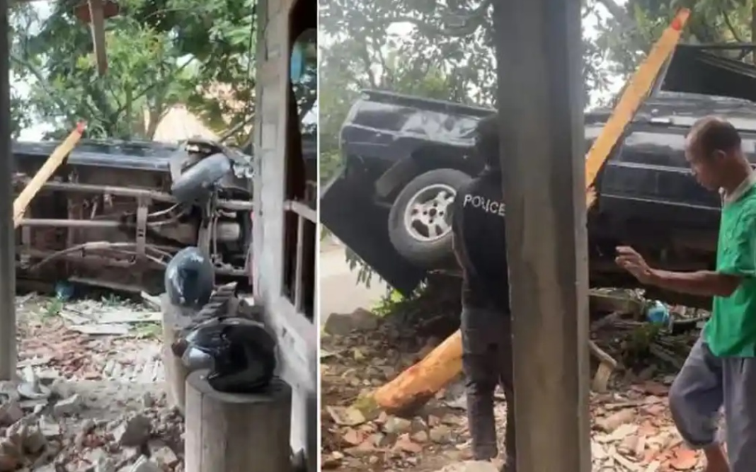 Viral Angkot Ugal-ugalan Hingga Kabur Usai Tabrak Ojol di Bogor