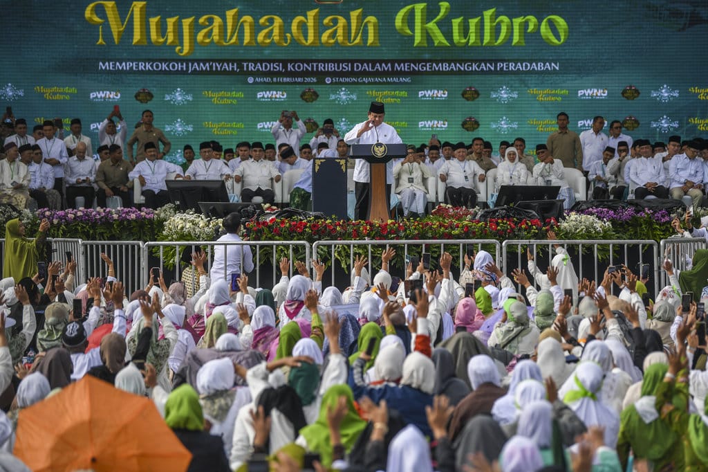 Beri Semangat Mujahadah Kubro 100 Tahun NU