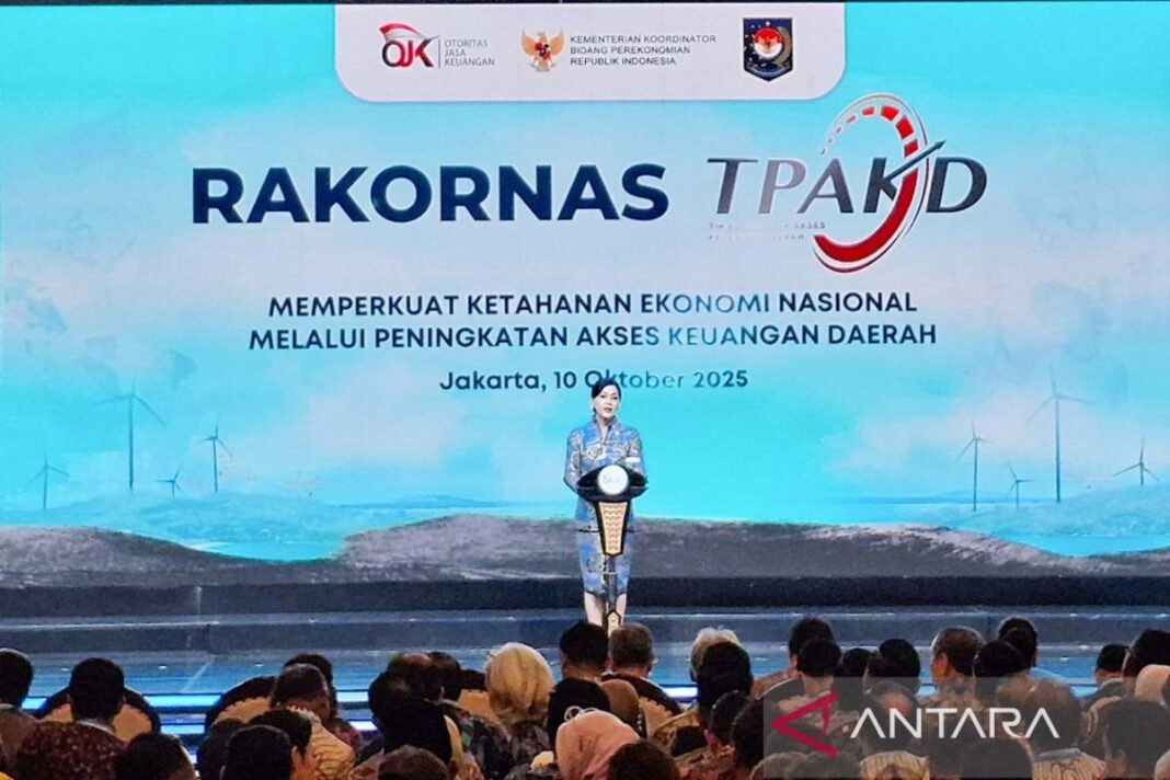 Friderica Widyasari Dewi Bos Baru OJK