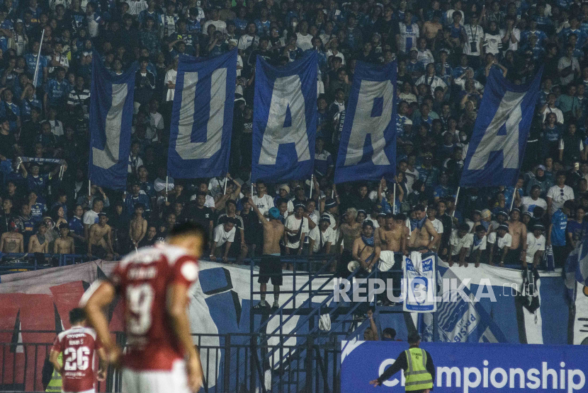 Golongan Viking: Persib Mau Naik Level, Realitasnya Berbeda