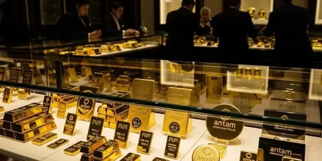 Harga Emas Kamis 12 Februari –