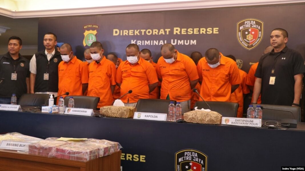 Interpol Tangkap WNI Pelaku TPPO Modus Loker Gaji Tinggi