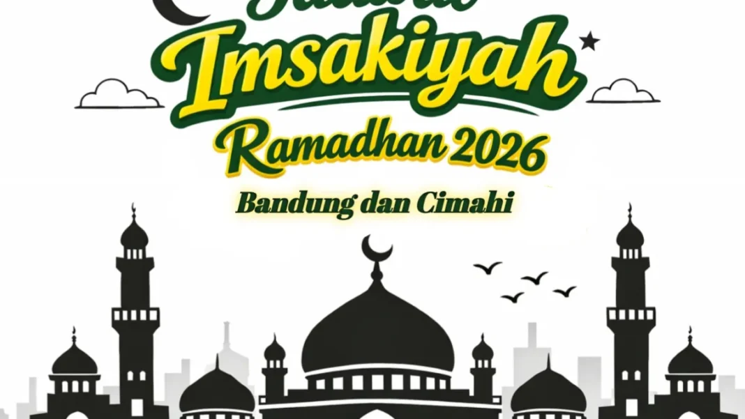 Jadwal Imsakiyah Kabupaten Bekasi 30 Hari Ramadan 1447 H