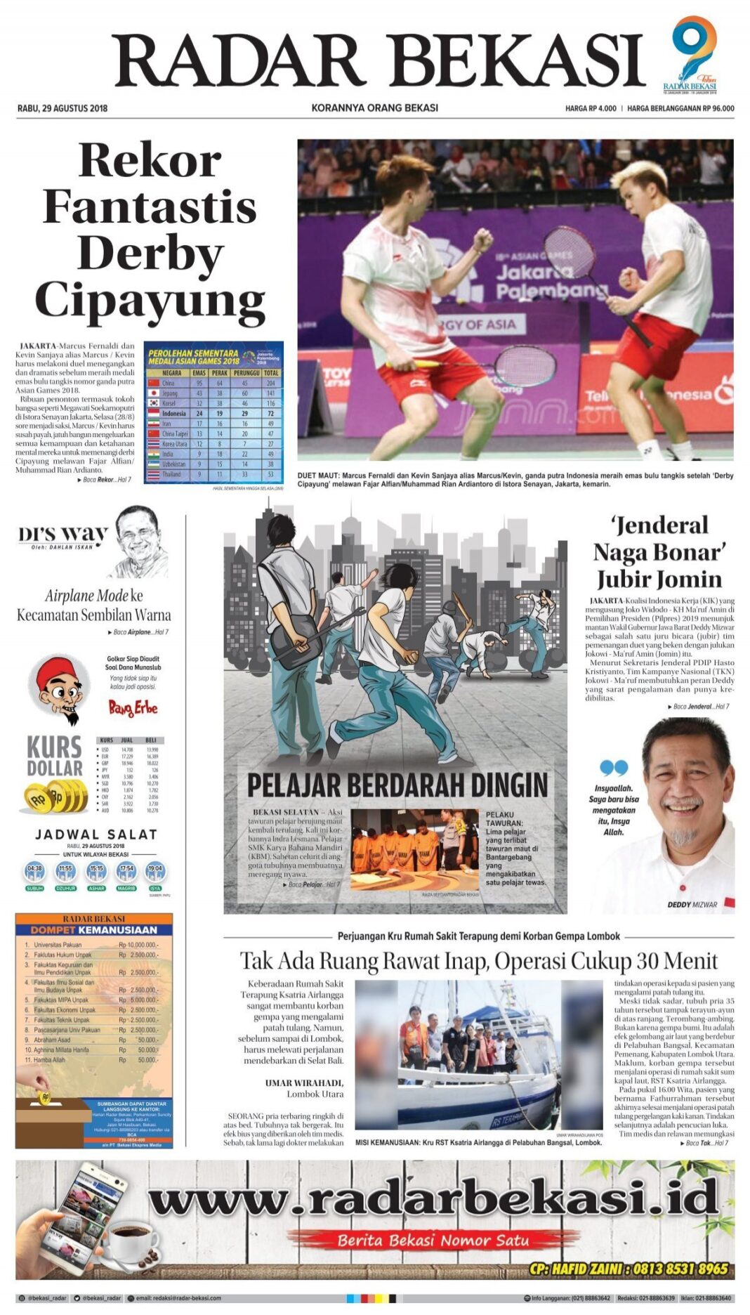 Kapolres Metro Bekasi Kombes Sumarni Geram Marak Tawuran