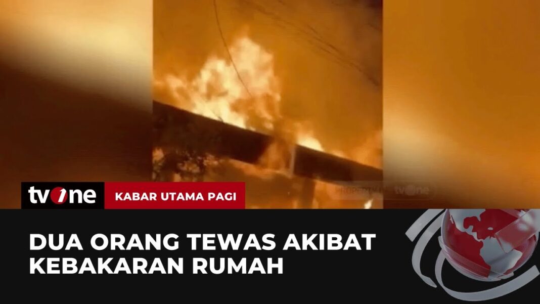 Kebakaran Rumah di Tambun Utara Menelan Korban Jiwa