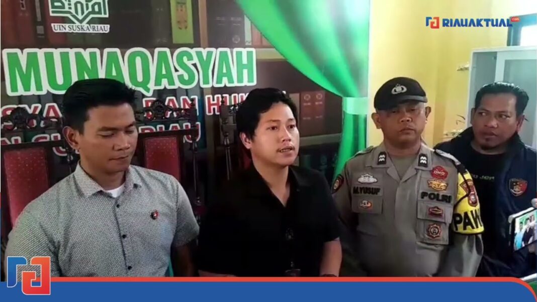 Mahasiswa UIN Suska Riau Bacok Rekan usai Asmara Ditolak