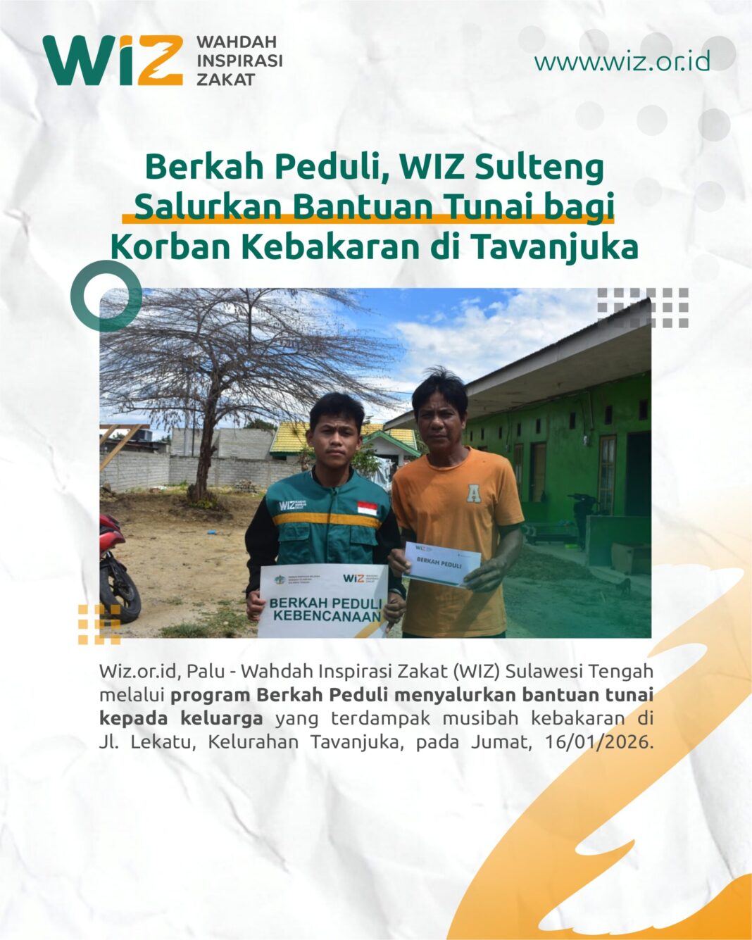 Mendorong Kemandirian: Siswa Berkebutuhan Khusus Jualan Takjil di Bekasi Selatan