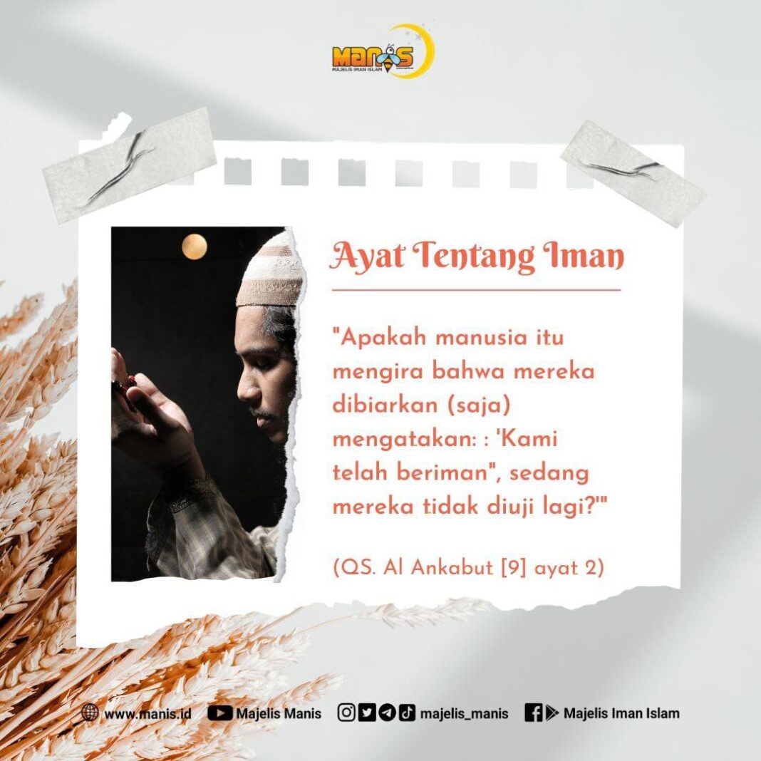 Mengoptimalkan Bekal Iman