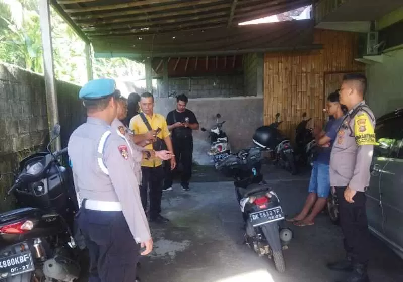 Motor Warga Digondol Maling di Perumahan BSK
