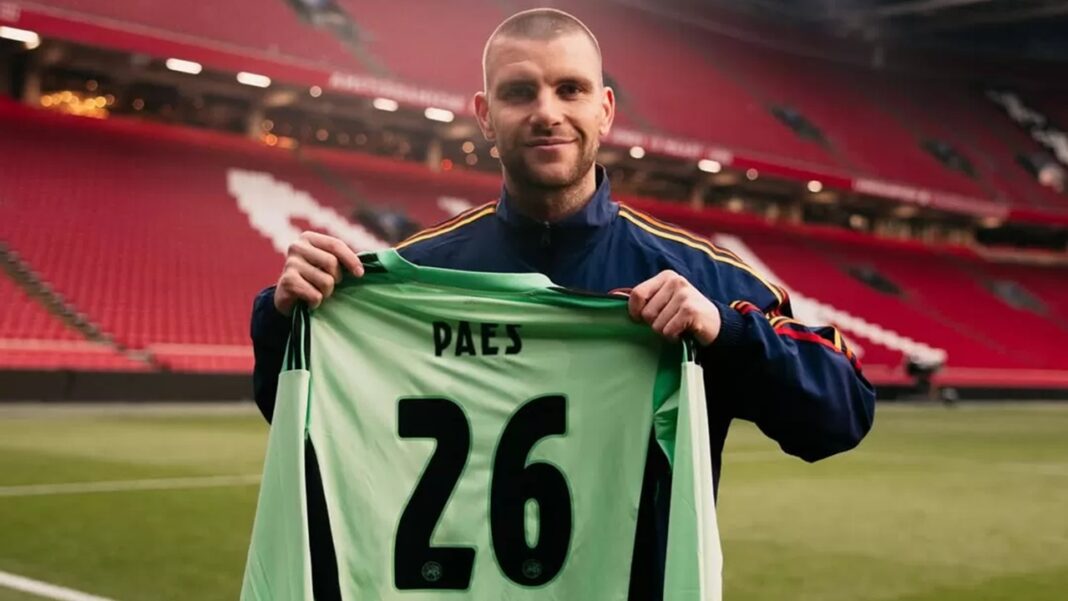 Paes Soal Debut di Ajax: Puas tapi Belum dalam Performa Terbaik