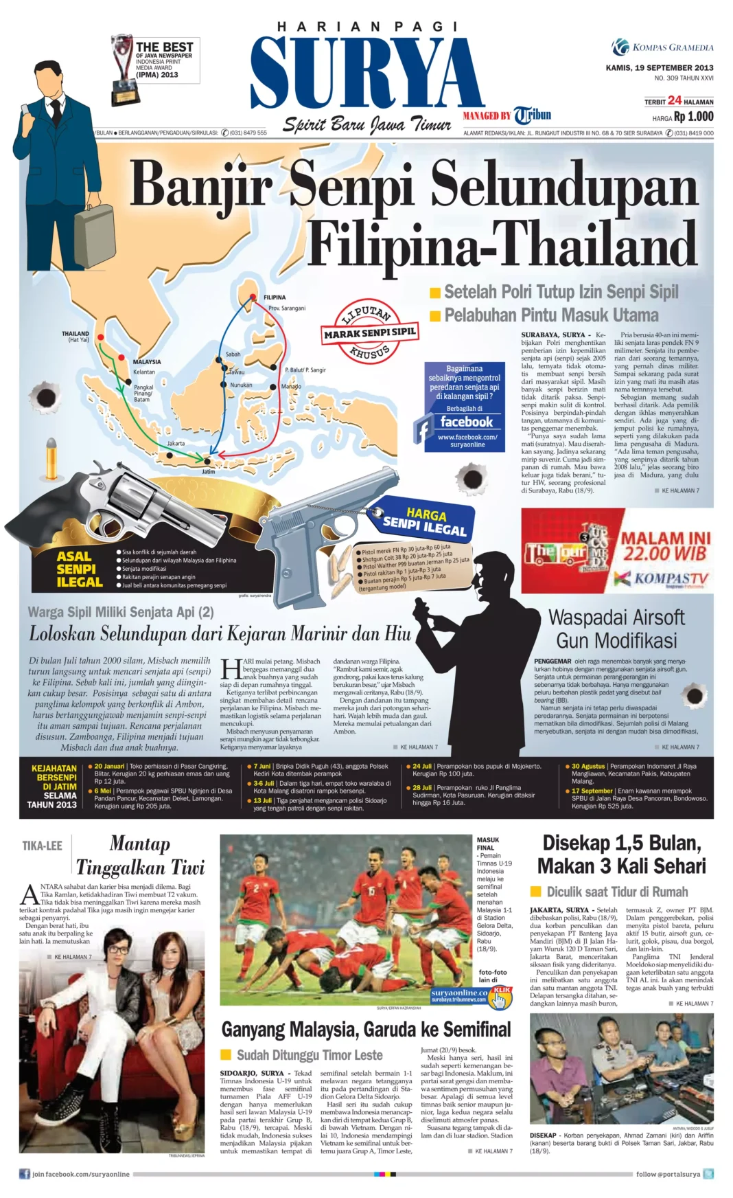 Pemkot Bekasi Gaet Forza buat Ganyang Napza