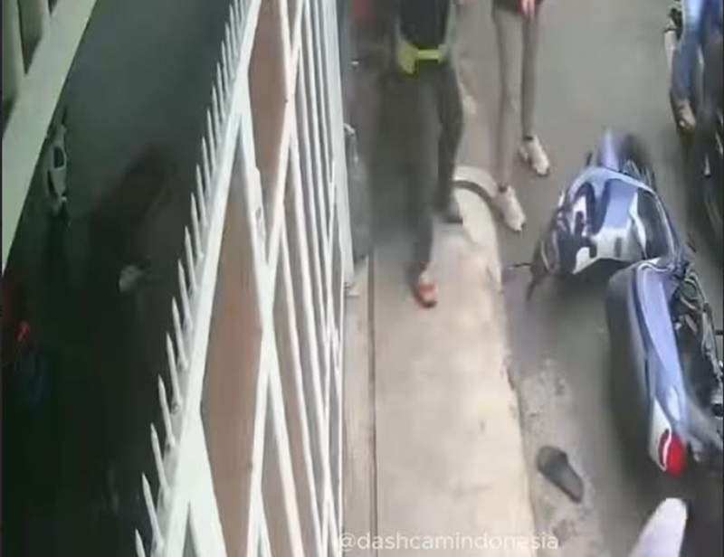 Polisi Tangkap Dua Pelaku Pencurian Motor Viral di Jakarta Barat