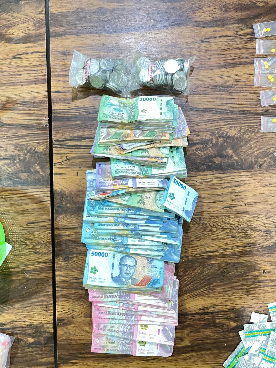 Polres Sikat Peredaran Obat Keras Ilegal