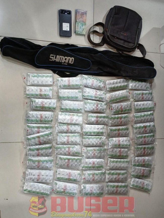 Polsek Bekasi Utara Bongkar Peredaran Obat Keras