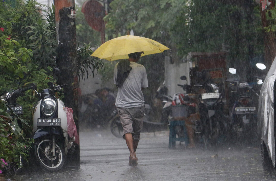 Prakiraan Cuaca Kota Bekasi Sabtu 14 Februari 2026