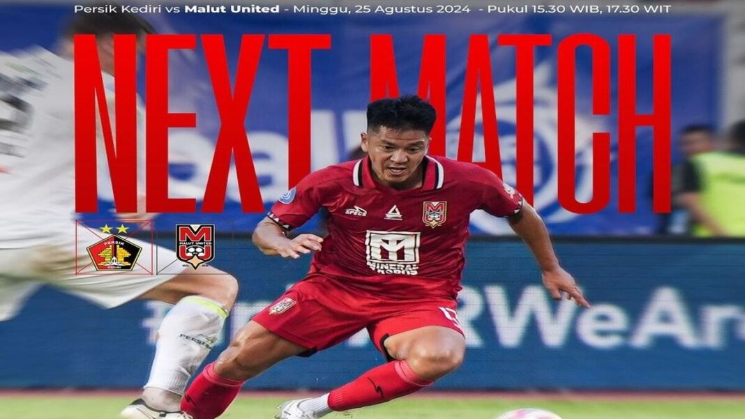 Tautan Live Streaming Malut United vs Persija Jakarta, Kick-off 19.00 WIB