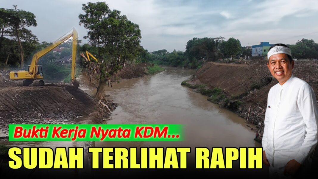 Teluk Pucung Tingkatkan Pengerukan Kali PJT 2