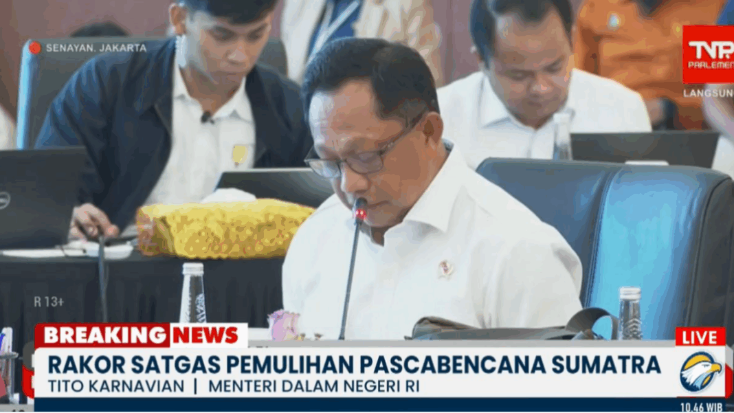 Tito Karnavian: Pengungsi Turun Drastis