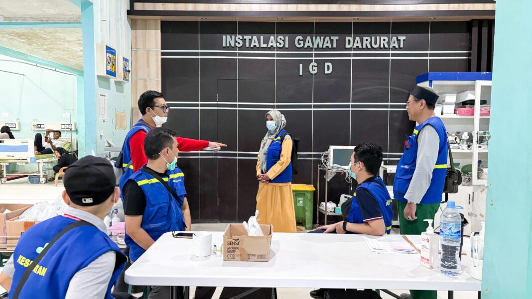 TP PKK Soroti Ancaman ISPA dan Diare di Pidie Jaya