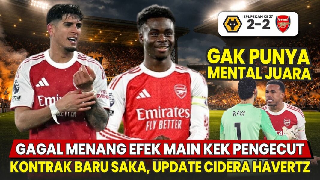 Video Derby London Utara: Arsenal Bantai Tottenham 4-1