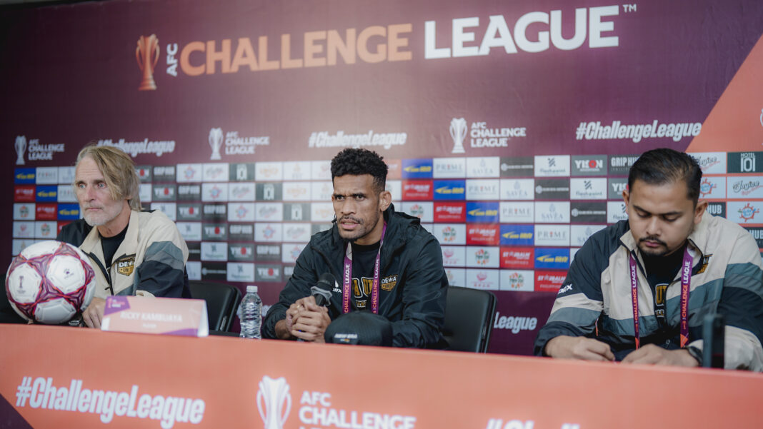 ACGL: Dewa United Bidik Kemenangan di Kandang Manila Digger