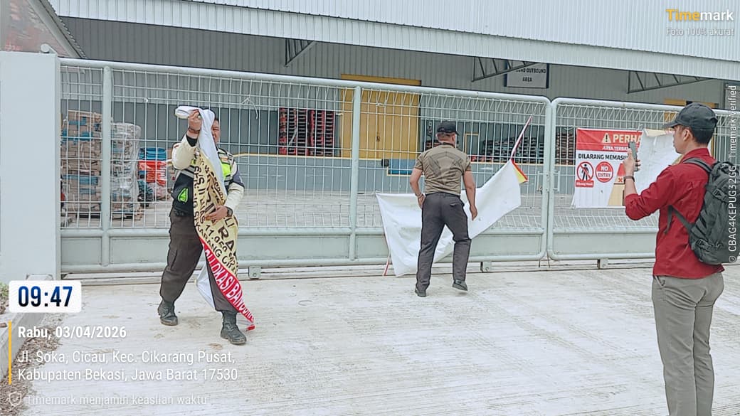 Konflik Tanah di Lippo Cikarang Meningkat