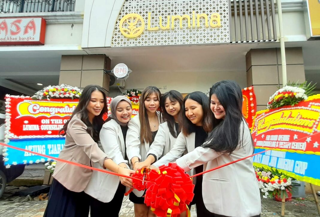 Pembukaan Formal Lumina Counseling and Therapy Center di Tangerang