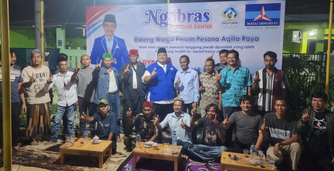 Penurunan Paksa Banner Liar di Sepanjangjaya