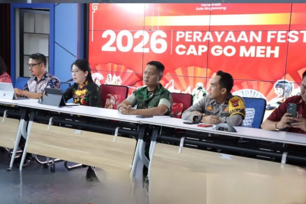 Puncak Cap Go Meh Kota Bekasi 2026